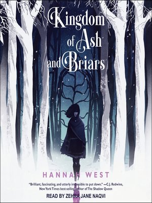 cover image of Kingdom of Ash and Briars